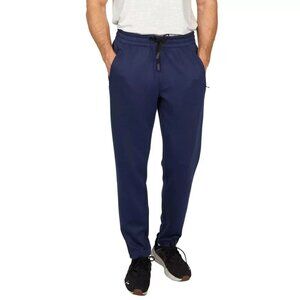 NEW Spyder Active Men's M Navy Athletic Jogger Pants Polyester & Rayon